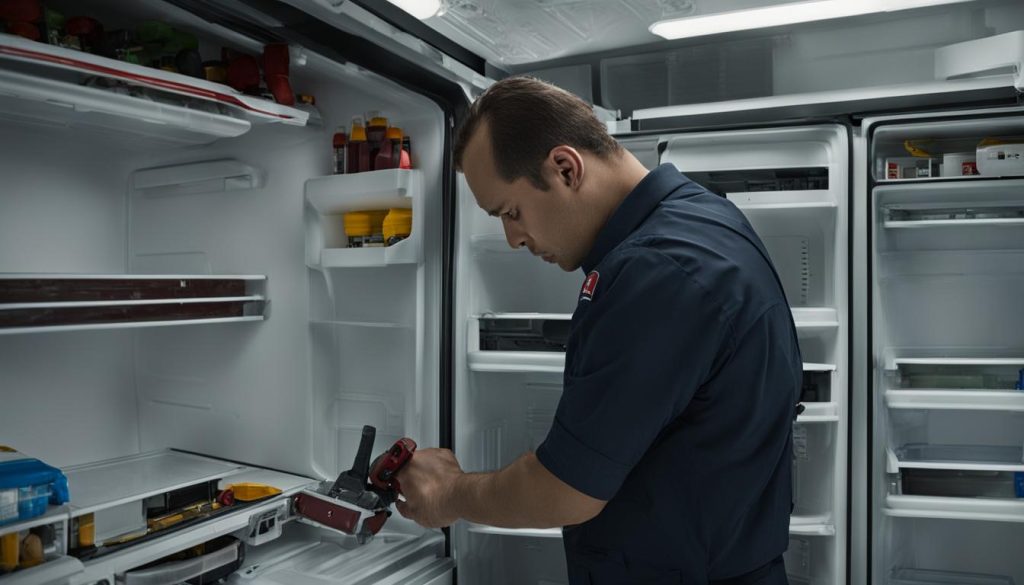 LG fridge repair in Sharjah