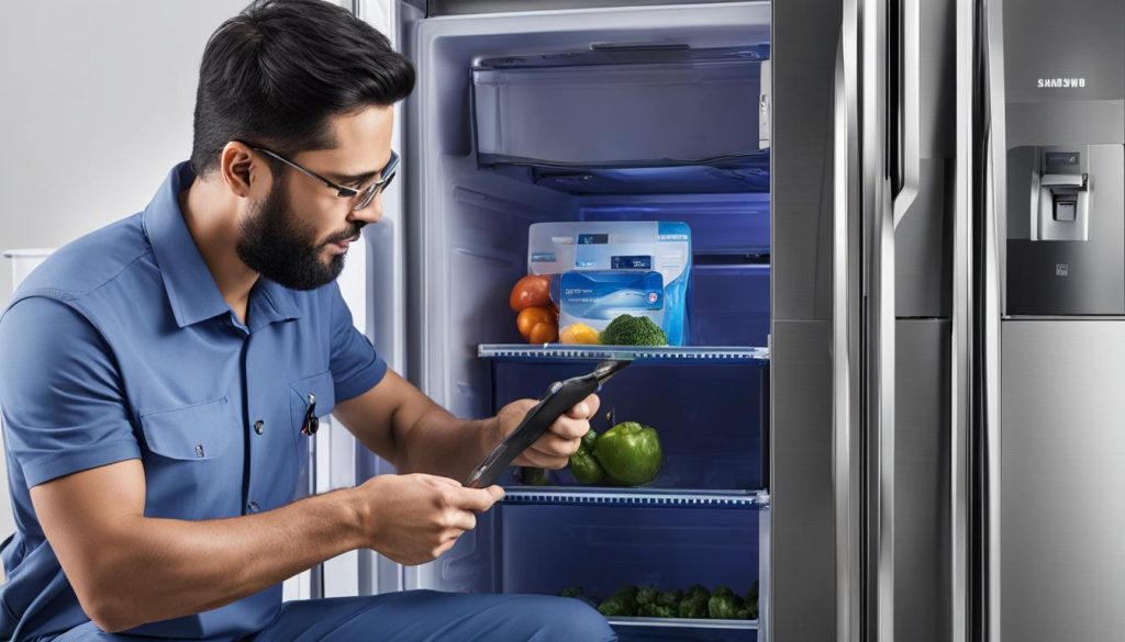 Samsung fridge repair in Sharjah