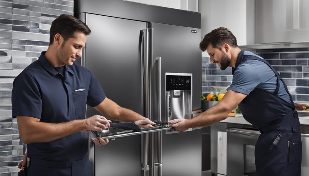 Sharp fridge repair in Sharjah