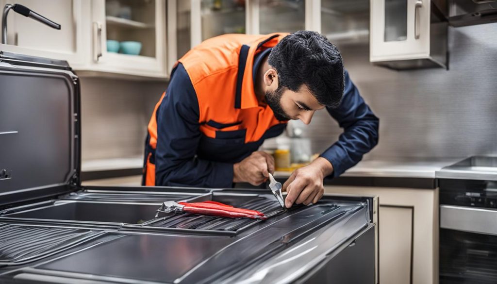 fridge mechanics in Sharjah