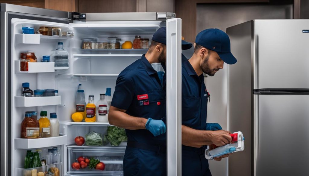 fridge repair in Al Majaz