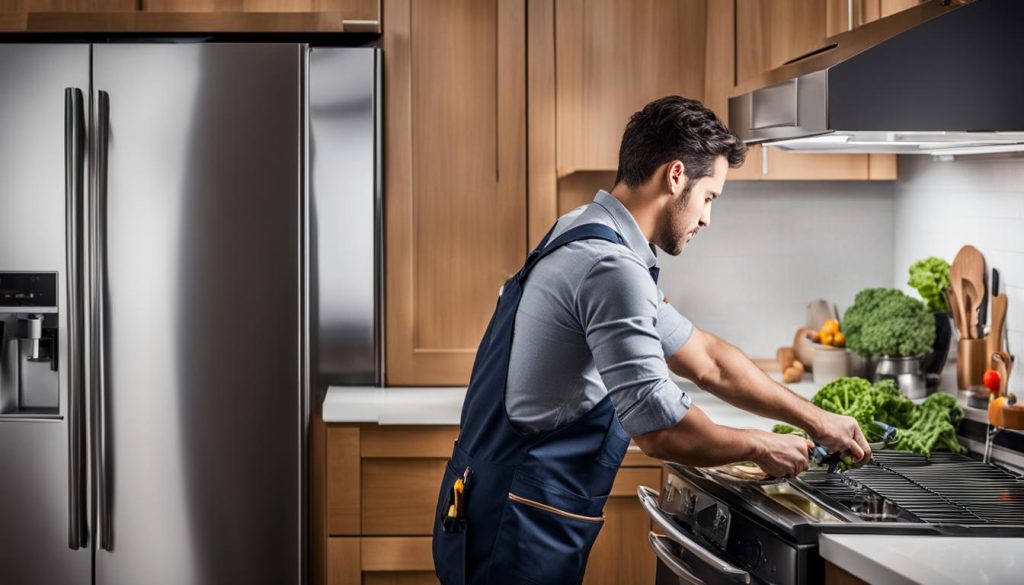 fridge repair in Al Qasba