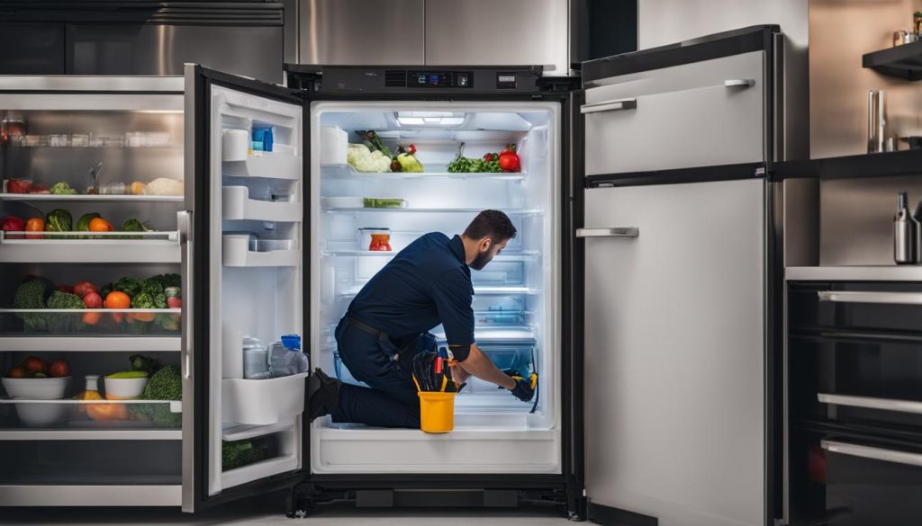 fridge repair in Al Qasimia