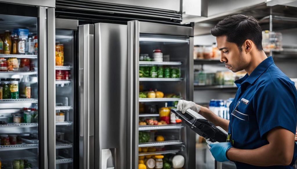 fridge repair in Al Rahmaniya