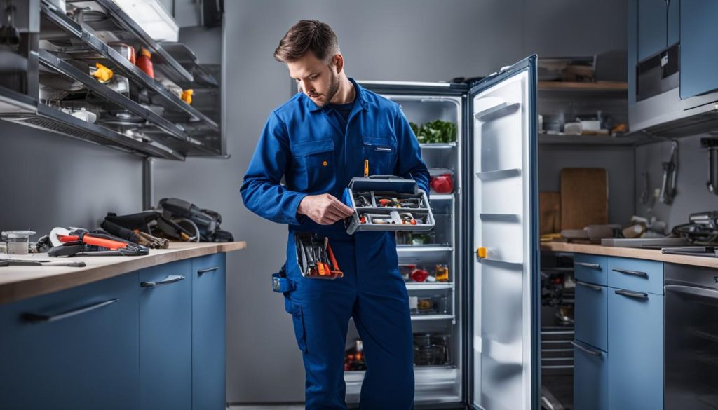 fridge repair in Muweilah