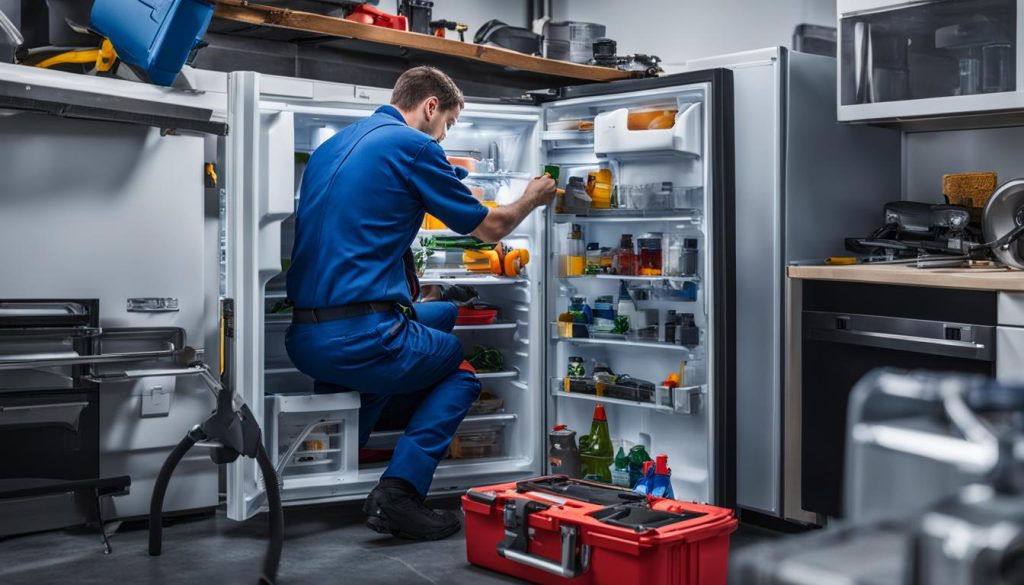 fridge repair in Sharjah