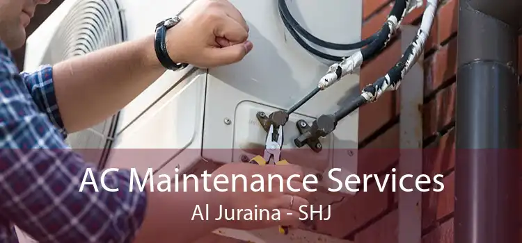 Ac Cleaning Services in Al Juraina