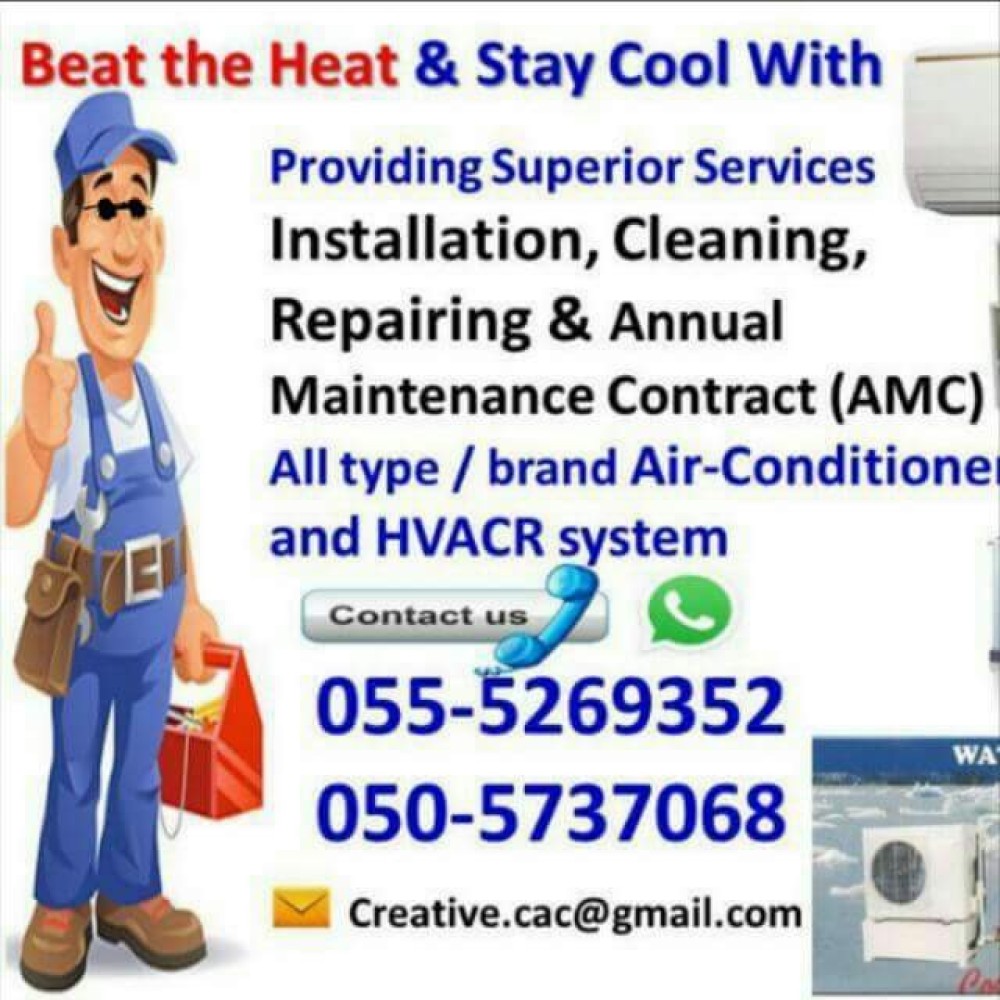 Ac Cleaning Services in Al Sabkha